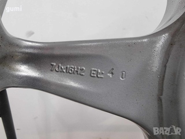 4бр 16ски джанти TITAN за BMW 5х120мм A160110, снимка 8 - Гуми и джанти - 43986864
