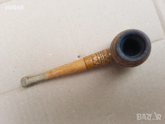 Ретро лула , снимка 3 - Антикварни и старинни предмети - 52741911