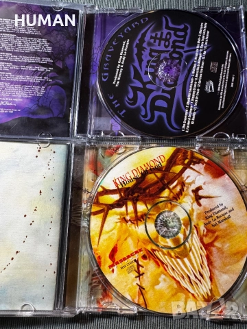 King Diamond - Apocrypha - Queensryche - Sanctuary , снимка 3 - CD дискове - 51860309