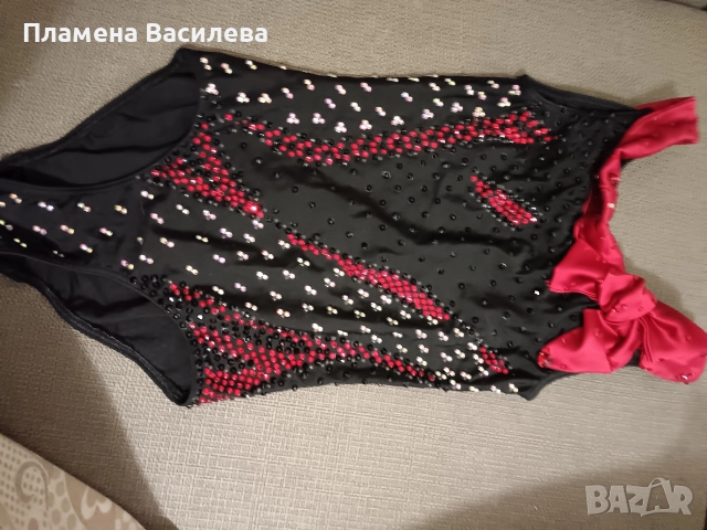 Трико за художествена гимнастика , снимка 4 - Художествена гимнастика - 52954461