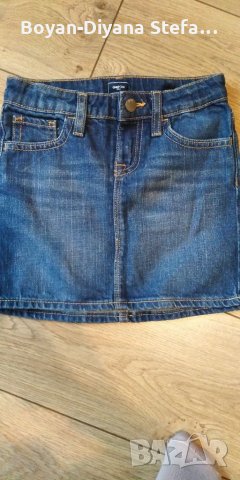 Дънкова пола GAP KIDS 