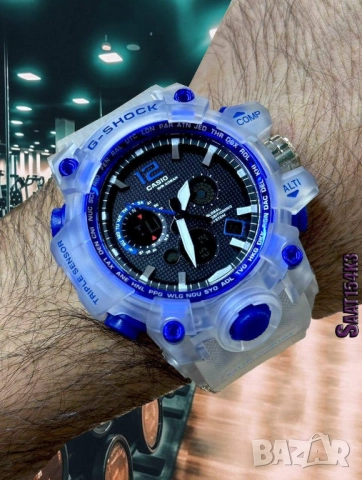 часовник g-shock, снимка 9 - Мъжки - 51457018
