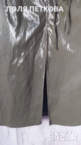 Кожена пола на ZARA, снимка 9 - Поли - 38128425