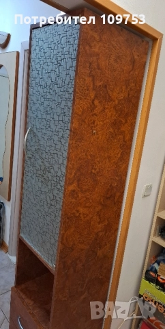 Витрина 191/40/40cm, снимка 5 - Секции и витрини - 52386720