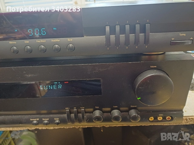 Усилвател и тунер Harman Kardon AVI100,TU930, снимка 3 - Ресийвъри, усилватели, смесителни пултове - 53304711