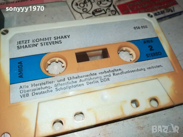 SHAKIN STEVENS-ORIGINAL TAPE-ВНОС GERMANY 1702252004, снимка 3 - Аудио касети - 49170162