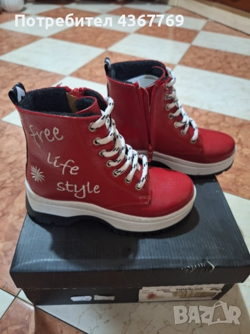 Детски зимни ботуши, снимка 4 - Детски боти и ботуши - 52793326