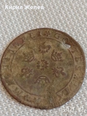 Стар КОРАБЕН ЖЕТОН над стогодишен рядък бронз мед за КОЛЕКЦИОНЕРИ 27203, снимка 5 - Нумизматика и бонистика - 43907691