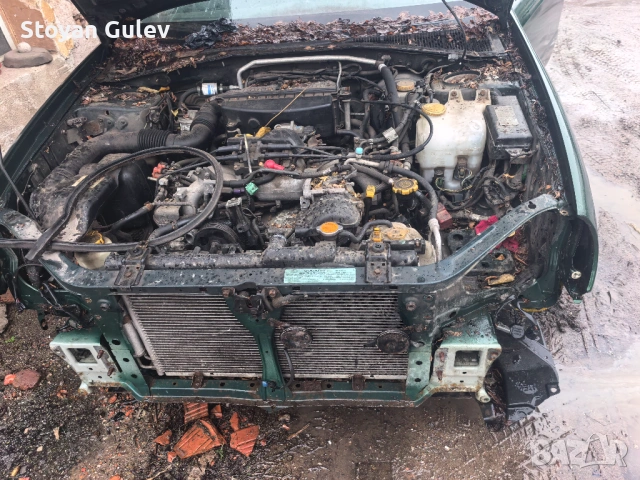 Субару Импреза 2.0-125 На части, снимка 2 - Автомобили и джипове - 53578122