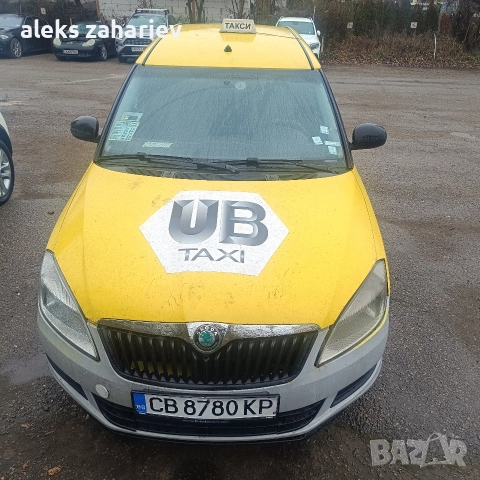 Шкода Румстьр 1.2TDI 2012г.