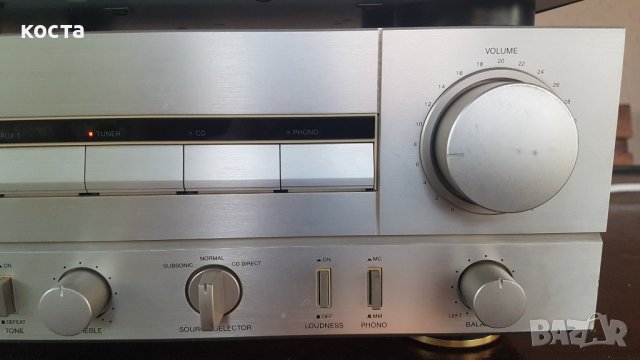 Denon PMA-720 Denon TU-550, снимка 5 - Ресийвъри, усилватели, смесителни пултове - 43326278