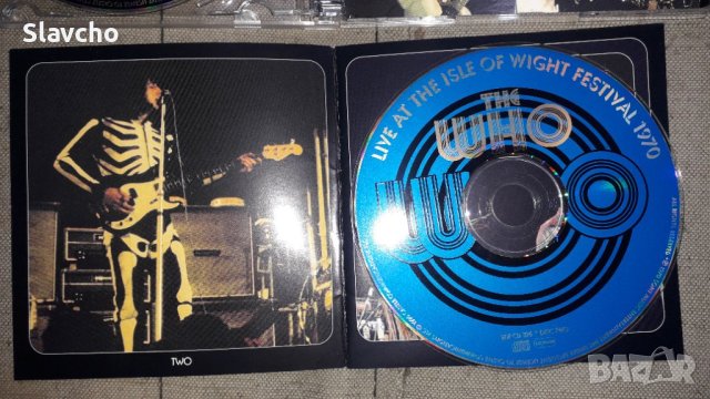 Компакт диск двоен на група - the WHO/Live From Isle Of Wight/ 1970, снимка 4 - CD дискове - 40369790