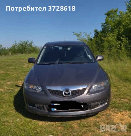 Мазда 6, бензин