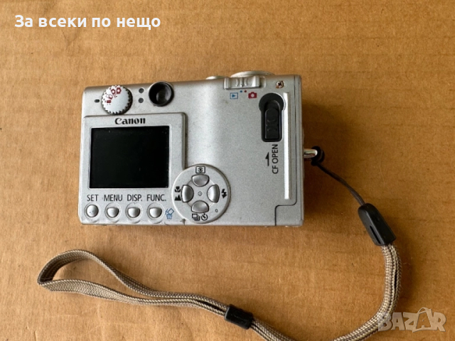 ЗА ЧАСТИ! Цифров фотоапарат Canon DIGITAL ixus 400 , 4mp, снимка 6 - Фотоапарати - 51630152