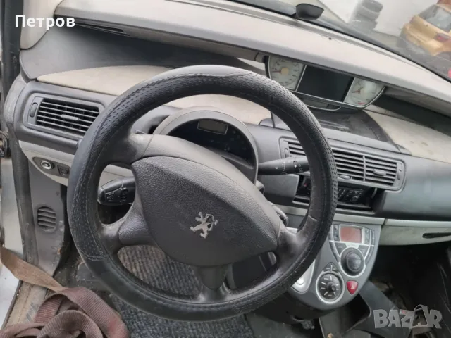 Peugeot 807 Навигация/Печка/ Webasto 2.0 HDI На части !, снимка 9 - Автомобили и джипове - 48759776