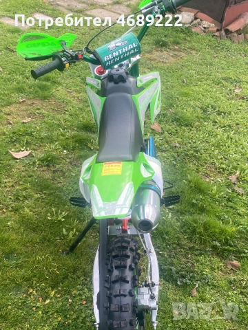 Продовам кросов мотор Bashan 200куб., снимка 4 - Мотоциклети и мототехника - 52867092