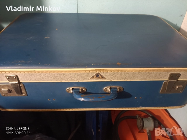 Ретро куфър от соца два броя, снимка 7 - Антикварни и старинни предмети - 48458023