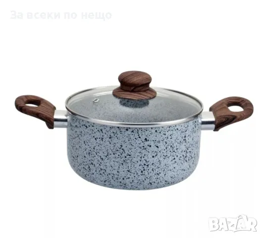 ✨Алуминиева тенджера с мраморно керамично покритие Oliver Voltz Siena OV51318J22 - ВИДОВЕ, снимка 1