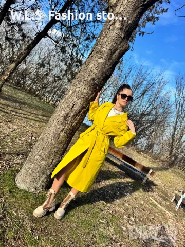 Тренч, снимка 2 - Палта, манта - 49140598