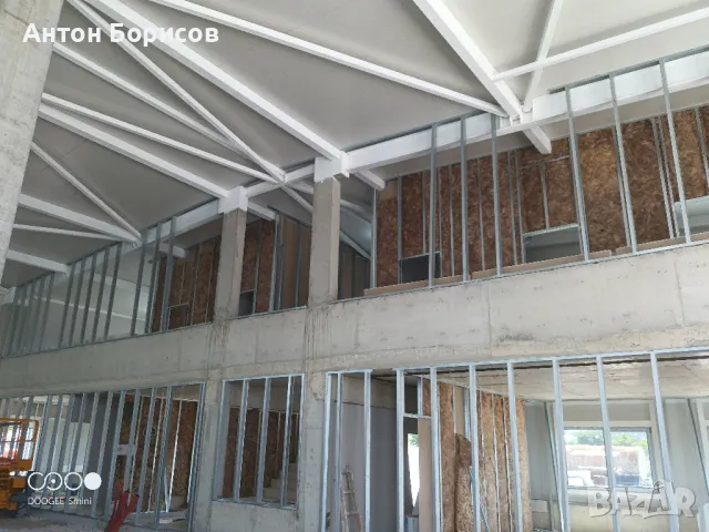 Гипсокартон, шпакловка, боя , снимка 5 - Ремонти на апартаменти - 40290302