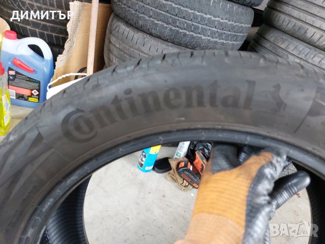 2 бр.зимни гуми Continental 235 45 18 dot4120 Цената е на брой!, снимка 5 - Гуми и джанти - 43473887