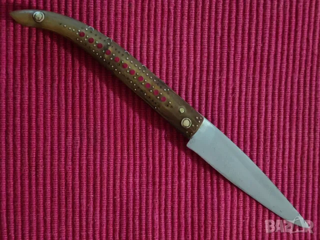 Старо джобно ножче Сойка, Костур. , снимка 4 - Колекции - 50284464