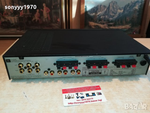 jbl amplifier usa 3003210822, снимка 3 - Ресийвъри, усилватели, смесителни пултове - 32353221