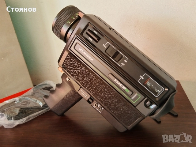 Ретро Кинокамери 8mm.FUJICA,YASHICA,REVUE,HANIMEX,КВАРЦ , снимка 18 - Камери - 42562564