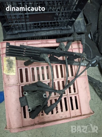 Запалителна бобина Volkswagen 032 905 106 B - Temic, снимка 1