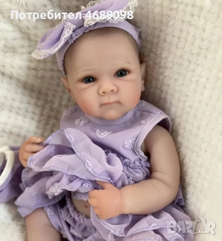  Реалистична  кукла реборн 
