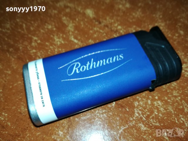 ROTHMANS 2212221111, снимка 2 - Запалки - 39084145