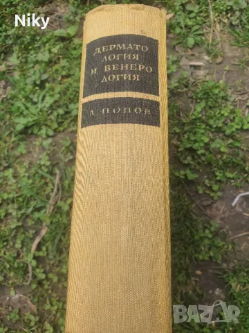 Учебник по дерматология и венерология , снимка 2 - Специализирана литература - 49503561