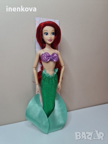 Оригинална кукла Ариел "Малката русалка"Дисни Нова, без кутия., снимка 7 - Кукли - 43718527