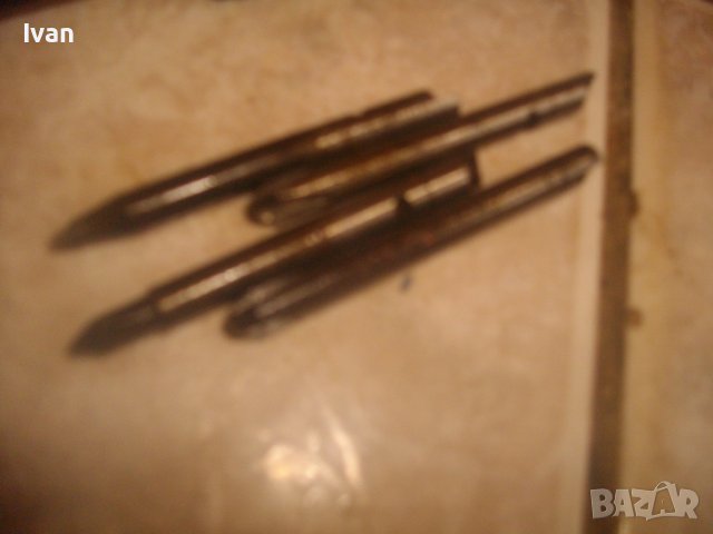 Старо Качество Западногерманска Бутална Реверсивна Автоматична Отвертка 5 Накрайника-SCHRODER-W.Germ, снимка 4 - Отвертки - 43502045