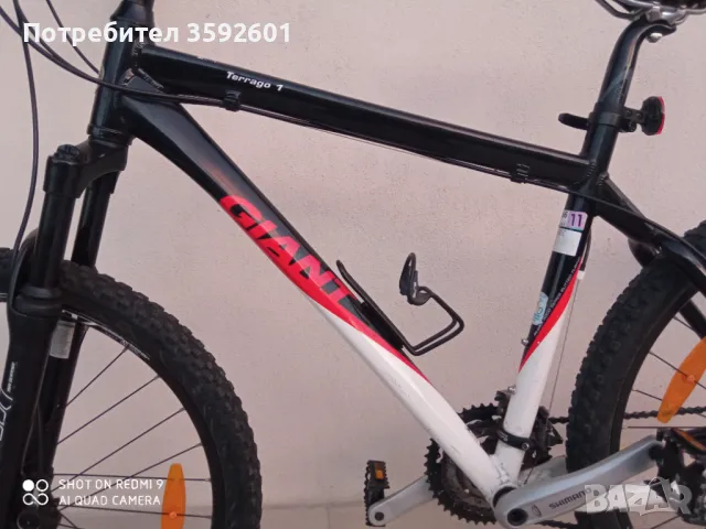 внос германия .GIANT 26 цола., снимка 2 - Велосипеди - 48383274