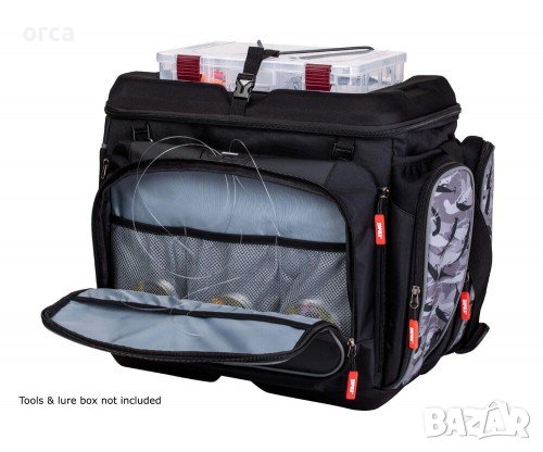 Чанта за спининг Rapala LureCamo Tackle Bag Magnum водоустойчива, снимка 6 - Такъми - 37703968