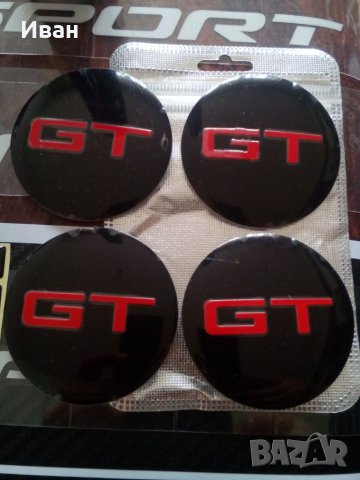 GT sport аксесоари за кола автомобил емблема капачки стикер лепенка, снимка 13 - Аксесоари и консумативи - 28822004