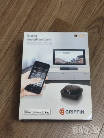 Универсално дистанционно управление - управляван през bluetooth предавател за iOS ( Iphone , Ipad ), снимка 3 - Аксесоари за Apple - 52354952