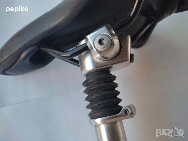 Продавам колела внос от Германия Употребявани амортисьорно колче и седалка CIONLLI, снимка 9 - Части за велосипеди - 43586646