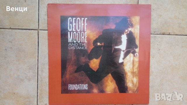 Грамофонна плоча GEOFF MOORE AND THE DISTANCE  LP.