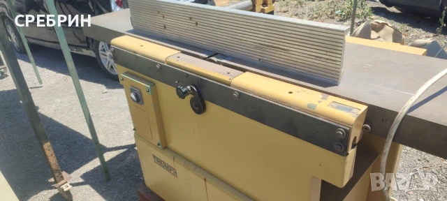 По заявка като нов Бг щрайхмус на 530 мм с 4 ножа и автоматично качване и сваляне на плота, снимка 10 - Други машини и части - 50975607