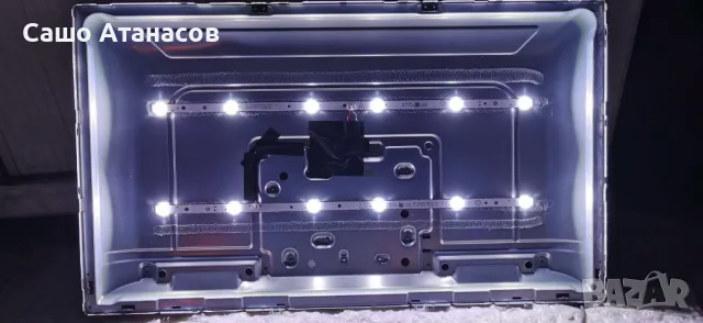 CROWN 32NV56LW с счупена матрица ,17IPS63 ,17MB181 ,7TC701F ,17WFM26 ,VES315WNGH-L4-N93 ,PT320AT02-5, снимка 15 - Части и Платки - 48410937