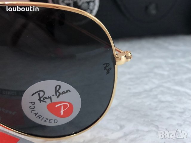 Ray-Ban RB3025 RB3026 с поляризация унисекс слънчеви очила Рей-Бан, снимка 11 - Слънчеви и диоптрични очила - 37110144