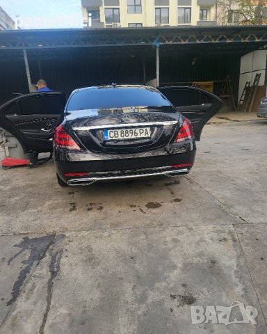 Mercedes-Benz S 350 4MATIC LONG-БАРТЕР ЗА КОМБИ Е КЛАСА, снимка 5 - Автомобили и джипове - 40293710