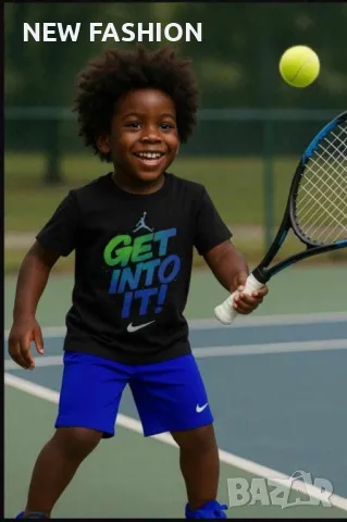 Детски Памучен Комплект ✨3-12г✨ Nike 