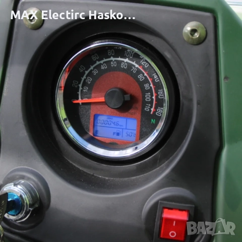 Бензиново UTV/УТВ 200cc/200 кубика Military с Автоматични скорсти, снимка 14 - Мотоциклети и мототехника - 52132214