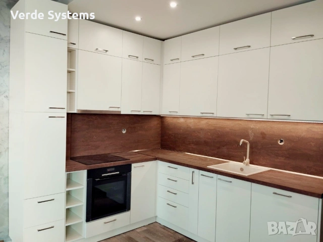 Изработка на кухни, спални, гардероби и мебели по проект