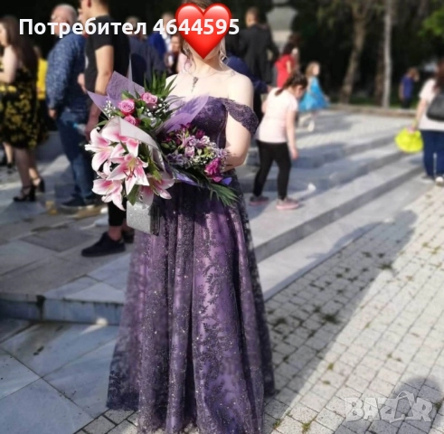 Бална рокля, снимка 2 - Рокли - 52331560