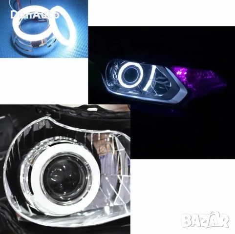 LED Angel Eyes, снимка 2 - Аксесоари и консумативи - 51229636