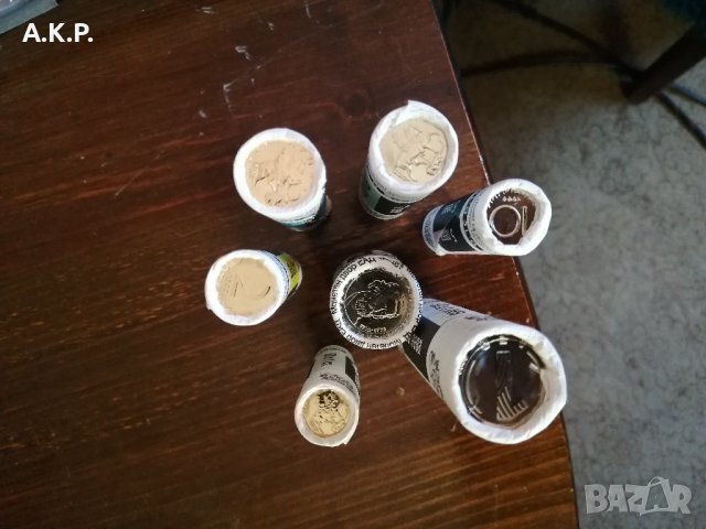 ФИШЕЦИ ОТ 1.2.5.10.20.50 СТ.1ЛВ.2ЛВ ЧИСТО НОВИ, снимка 6 - Нумизматика и бонистика - 43789774